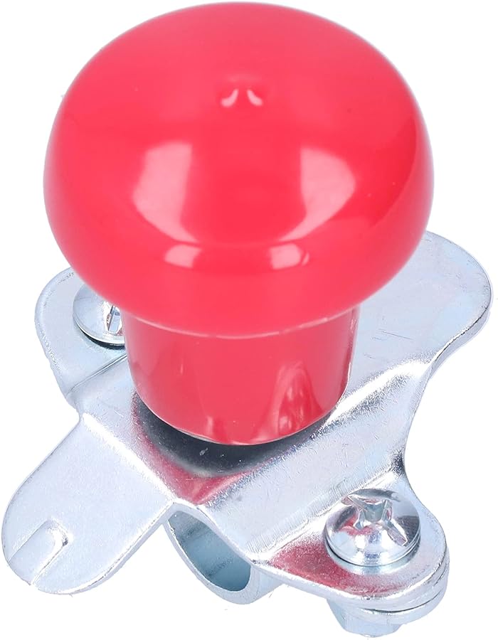 Heavy Duty Metal Steering Wheel Spinner Knob Aid For Car Truck Tractor Vehicle Installation - Image 3